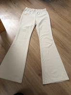 Eight paris beige flared broek legging m, Beige, Lang, Maat 38/40 (M), Ophalen of Verzenden