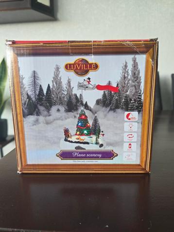 Luville flying snowman beschikbaar voor biedingen