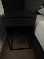 Ikea Vikhammer Nachtkastje - Zwart 2 stuks, Huis en Inrichting, Slaapkamer | Nachtkastjes, Ophalen, Minder dan 45 cm, Zo goed als nieuw