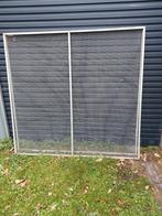 Voliere panelen, Dieren en Toebehoren, Vogels | Hokken en Kooien, Ophalen, Gebruikt, Aluminium