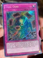 Yu-Gi-Oh! Final Geas MVP1-ENS29 1st Ed !, Foil, Ophalen of Verzenden, Losse kaart, Zo goed als nieuw