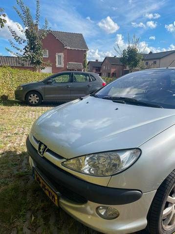Peugeot 206 2.0 16V CC 2002 Grijs beschikbaar voor biedingen