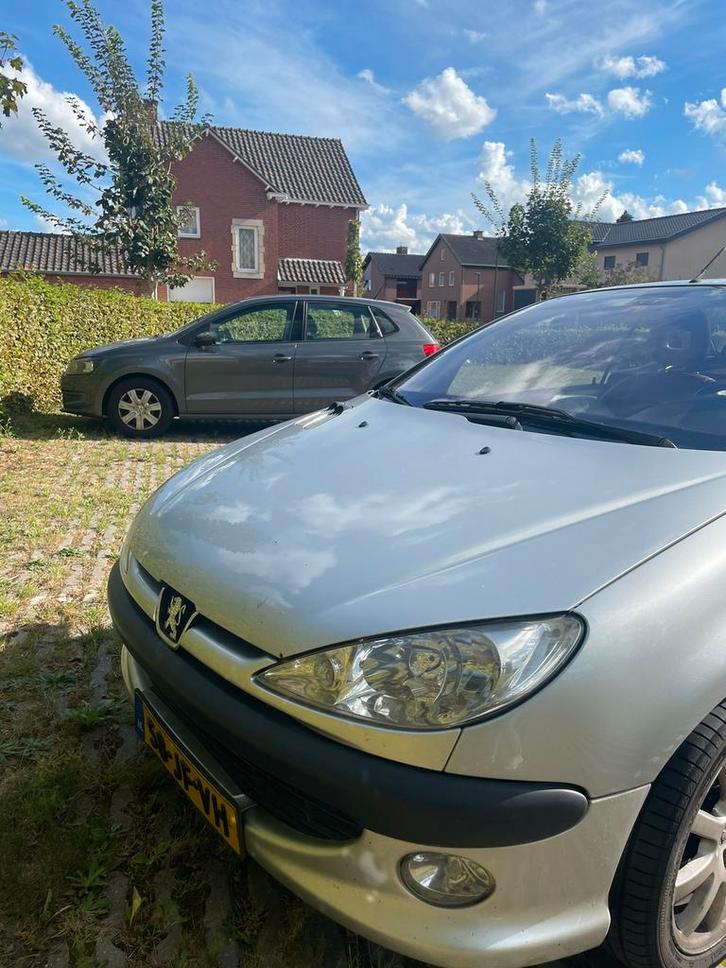 Peugeot 206 2.0 16V CC 2002 Grijs, Auto diversen, Auto-accessoires, Gebruikt, Ophalen