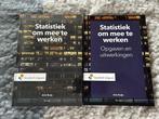 Arie Buys - Statistiek om mee te werken, Ophalen of Verzenden, Zo goed als nieuw, Arie Buys