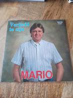 Mario - verliefd te zijn, Cd's en Dvd's, Vinyl | Nederlandstalig, Ophalen of Verzenden, Zo goed als nieuw, Overige formaten, Levenslied of Smartlap