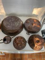 Koperen, Huis en Inrichting, Keuken | Potten en Pannen, Ophalen of Verzenden, Gebruikt, Overige materialen, Overige typen