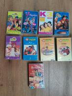 Diverse VHS videobanden studio 100, Alle leeftijden, Gebruikt, Ophalen of Verzenden