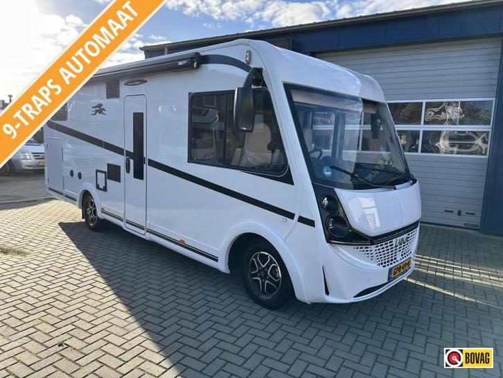 Laika Kosmo H1409 automaat, jonge camper enkele bedden, Caravans en Kamperen, Campers, Bedrijf, tot en met 4, Laika, Fiat, Diesel
