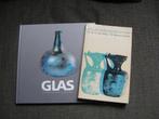 Twee  boeken over glas bodemvonsdst roemer waldglas, Antiek en Kunst, Antiek | Glas en Kristal, Ophalen of Verzenden