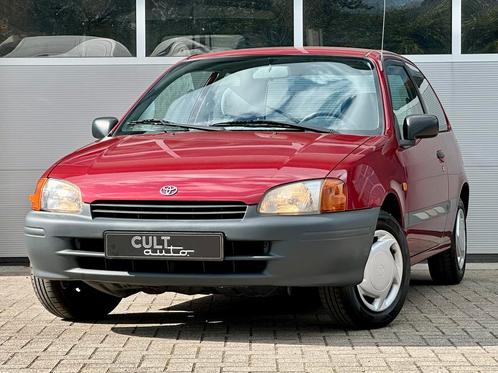 Toyota Starlet 1.3 16V | Handbak | Nieuwe distributieriem, Auto's, Toyota, Bedrijf, Starlet, Metallic lak, Radio, Trekhaak, Benzine