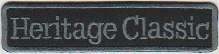 Harley Davidson Heritage Classic stoffen opstrijk patch embl, Motoren, Accessoires | Overige, Nieuw, Ophalen of Verzenden