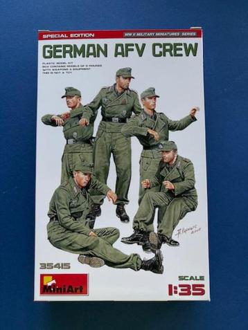 MiniArt	35415	German AFV Crew	1/35 beschikbaar voor biedingen