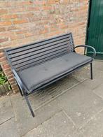 Tuinbank 126x56cm, Ophalen, Zo goed als nieuw, Aluminium