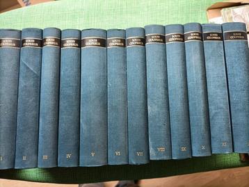 Louis Couperus verzameld werk in 12 gebonden delen. beschikbaar voor biedingen