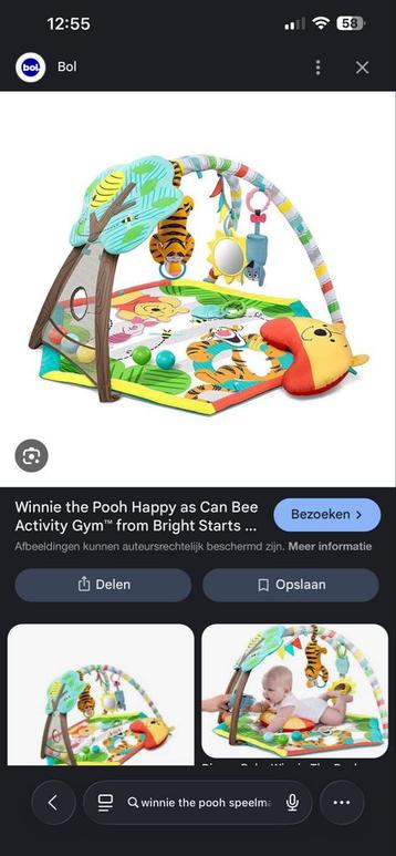 Winnie de Poeh Speelmat beschikbaar voor biedingen