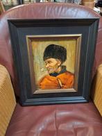 Schilderij Volendamse Visser, Antiek en Kunst, Ophalen of Verzenden