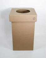 10x kartonne kliko / afvalbak / prullenbak van Kartent, Ophalen, Overige materialen, Nieuw, 40 liter of meer