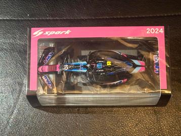 Pierre Gasly - Alpine A524 - Brazilian GP 2024 - Schaalmodel beschikbaar voor biedingen