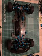 Tamiya TRF 417x, Hobby en Vrije tijd, Modelbouw | Radiografisch | Auto's, Elektro, Gebruikt, Ophalen of Verzenden, Schaal 1:10