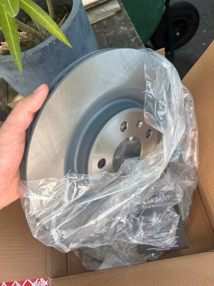 NIEUW Febi bilstein remschijven AUDI, Auto-onderdelen, Remmen en Aandrijving, Audi, Nieuw, Ophalen of Verzenden