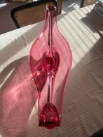 Murano schaal roze, Ophalen