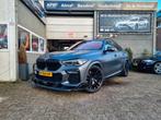 BMW X6 Xdrive 40i 490pk Aut 2020 Dark Grey M-Sport G06 Vol, Te koop, Zilver of Grijs, Geïmporteerd, 5 stoelen