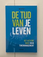 De Tijd van je Leven - Timemanagement Boek - NIEUW, Ophalen of Verzenden, Nieuw
