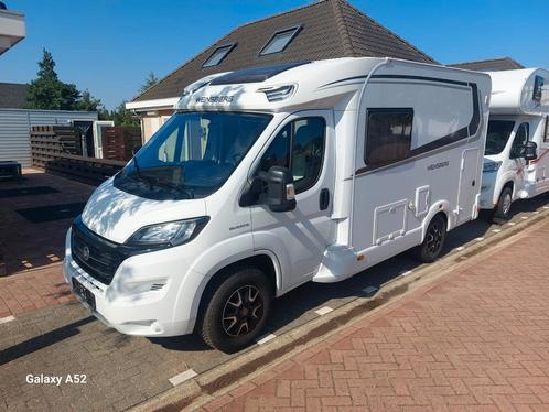 Weinsberg camper Cara 550, Caravans en Kamperen, Campers, Bedrijf, tot en met 2, Half-integraal, Fiat, Fiat, Diesel, Handgeschakeld