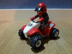 Playmobile Quad met rijder, Ophalen of Verzenden, Gebruikt, Los playmobil