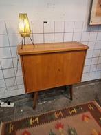 Vintage wandkast jaren 50 60, Huis en Inrichting, Kasten | Dressoirs, Ophalen, Gebruikt, ,, ,