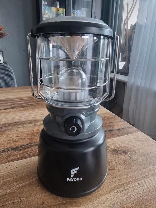 FAVOUR LED Lantaarn - Sfeervolle Verlichting, Tuin en Terras, Buitenverlichting, Zo goed als nieuw, Overige typen, Kunststof, Minder dan 50 watt