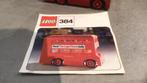 Vintage Lego 384 Rode Dubbeldekker Bus - Compleet!, Ophalen of Verzenden, Gebruikt, Complete set, Lego