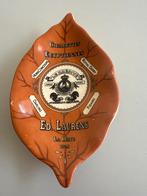 Vintage Ed. Laurens Asbak - Bladvorm, Antiek en Kunst, Antiek | Keramiek en Aardewerk, Ophalen of Verzenden