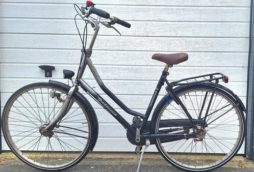 Batavus dames fiets 3 x versnellingen na gekeken, Fietsen en Brommers, Fietsen | Dames | Damesfietsen, Zo goed als nieuw, Batavus