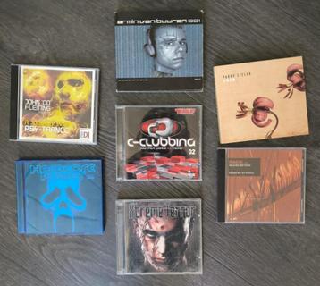 7 x dance CD beschikbaar voor biedingen