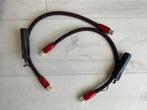 Te koop Audioquest Fire Xlr pure Silver cable, Ophalen of Verzenden, Zo goed als nieuw, Minder dan 2 meter, Interlink-kabel