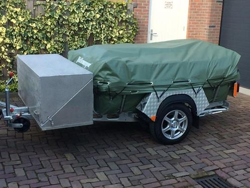 Holtkamper Cocoon Modulair 2016, Caravans en Kamperen, Vouwwagens, Holtkamper, tot en met 2, Aanwezig, Ophalen