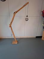Eiken staande lamp, Ophalen, 150 tot 200 cm