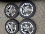 PRACHTIGE 17 INCH VELGEN MET CONTINENTAL BANDEN AUDI A4/A6, Ophalen