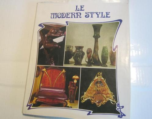 Boek over ART NOUVEAU: 'Le modern style'; franstali, Boeken, Overige Boeken, Zo goed als nieuw, Verzenden
