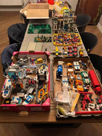 Heel veel lego city en meer! beschikbaar voor biedingen