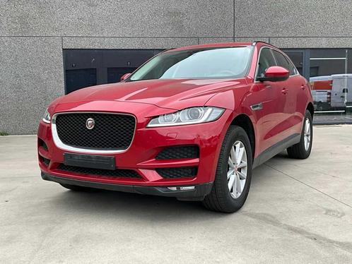2017 Jaguar F-Pace 20D AWD, Auto's, Jaguar, Bedrijf, F-Pace, Overige brandstoffen, Euro 6, Overige carrosserieën, Handgeschakeld