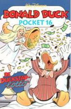 Donald Duck pocket 16 De Duckstad-lotto, Ophalen of Verzenden, Zo goed als nieuw, Eén stripboek, Walt Disney