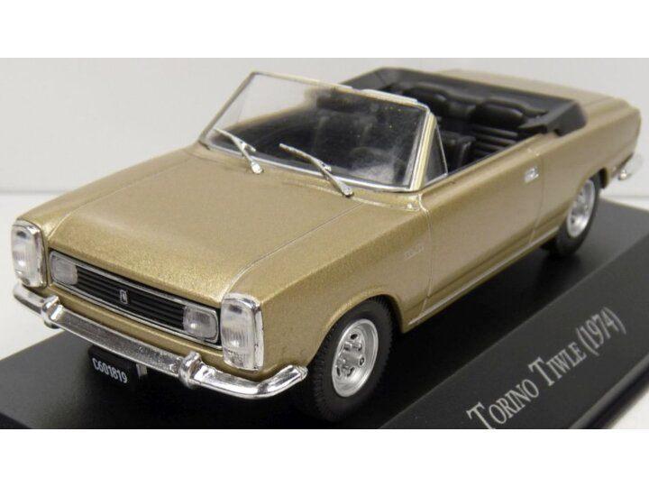 TORINO TIWLE CONVERTIBLE 1974, Hobby en Vrije tijd, Modelauto's | 1:43, Nieuw, Auto, Overige merken, Ophalen of Verzenden