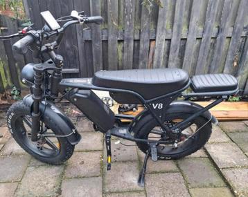 Fatbike Dubbele Accu beschikbaar voor biedingen