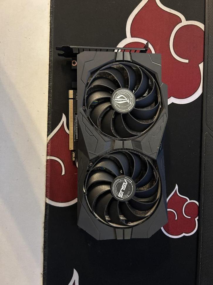 Grafische kaart - ASUS GeForce GTX 1650 Super OC Edition, Computers en Software, Videokaarten, Zo goed als nieuw, Nvidia, PCI-Express 3.0