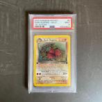 Pokémon Rocket #6 Dark Dugtrio Holo 1st Edition PSA 9, Ophalen of Verzenden, Nieuw, Losse kaart