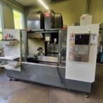 Haas VF4SS in topstaat! Incl 4e as., Ophalen, Gebruikt, Metaaldraaibank