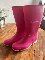 Roze regenlaarzen maat 36 van Dunlop, Caravans en Kamperen, Regenkleding, Nieuw, Regenponcho