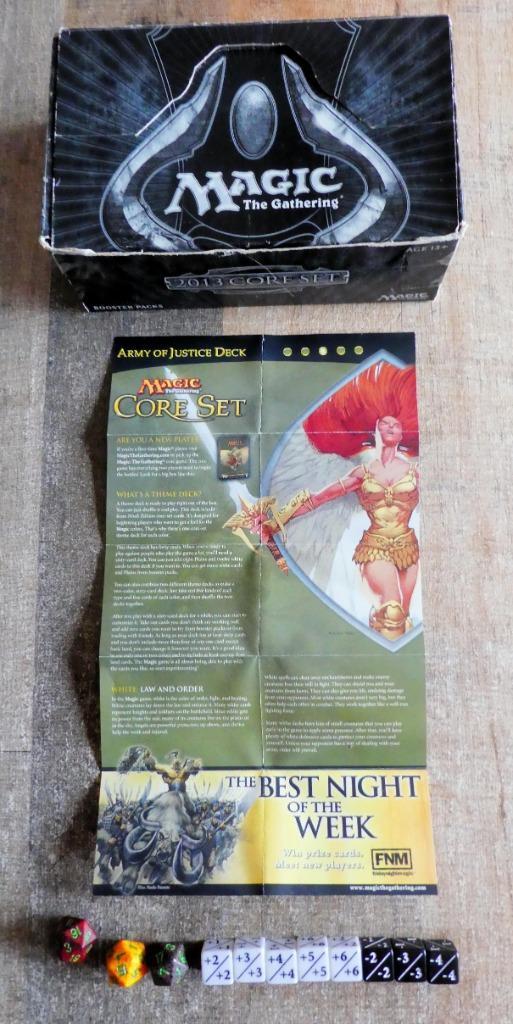 Magic the Gathering Booster Packs 2013 Core Set 580 stuks., Hobby en Vrije tijd, Verzamelkaartspellen | Magic the Gathering, Zo goed als nieuw